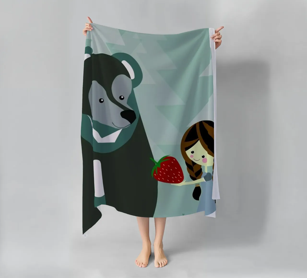 Erdbär telo mare da Sabrina Ziegenhorn