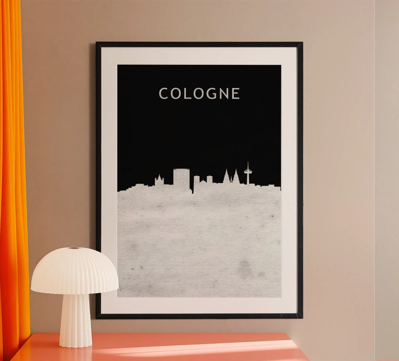 Cologne  Germany Poster von Travelstudio