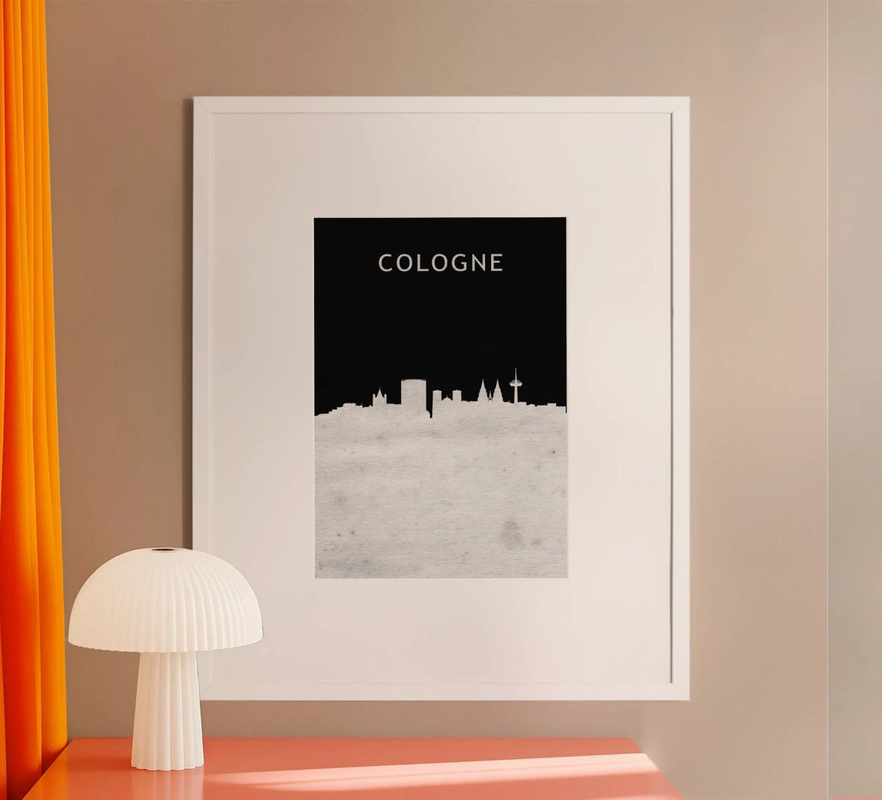 Cologne  Germany Poster von Travelstudio