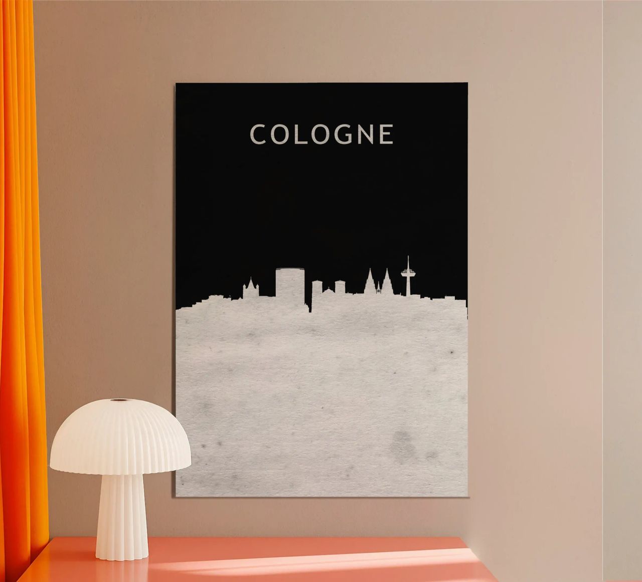 Cologne  Germany Poster von Travelstudio