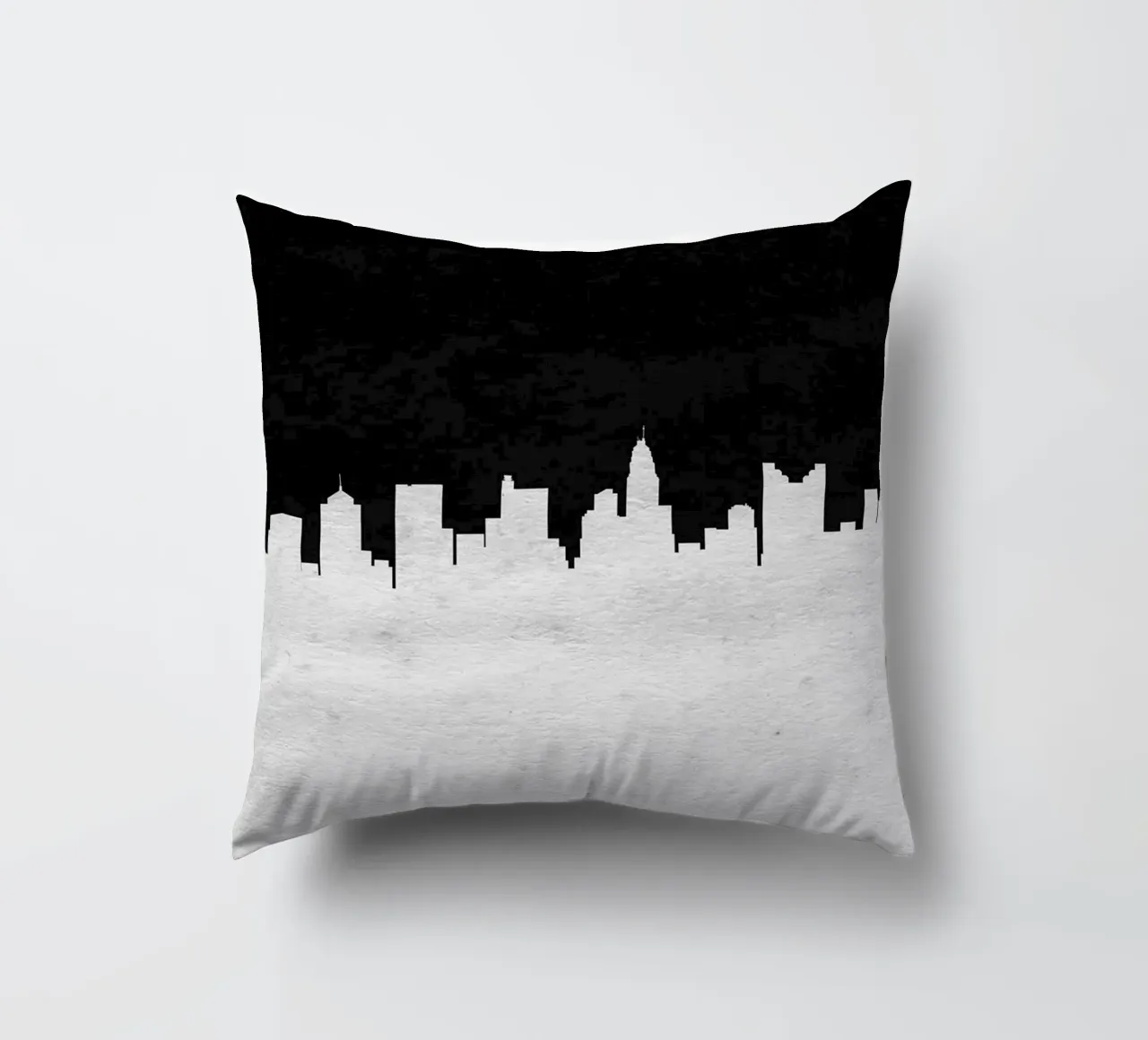 Columbus Ohio cuscino da Travelstudio