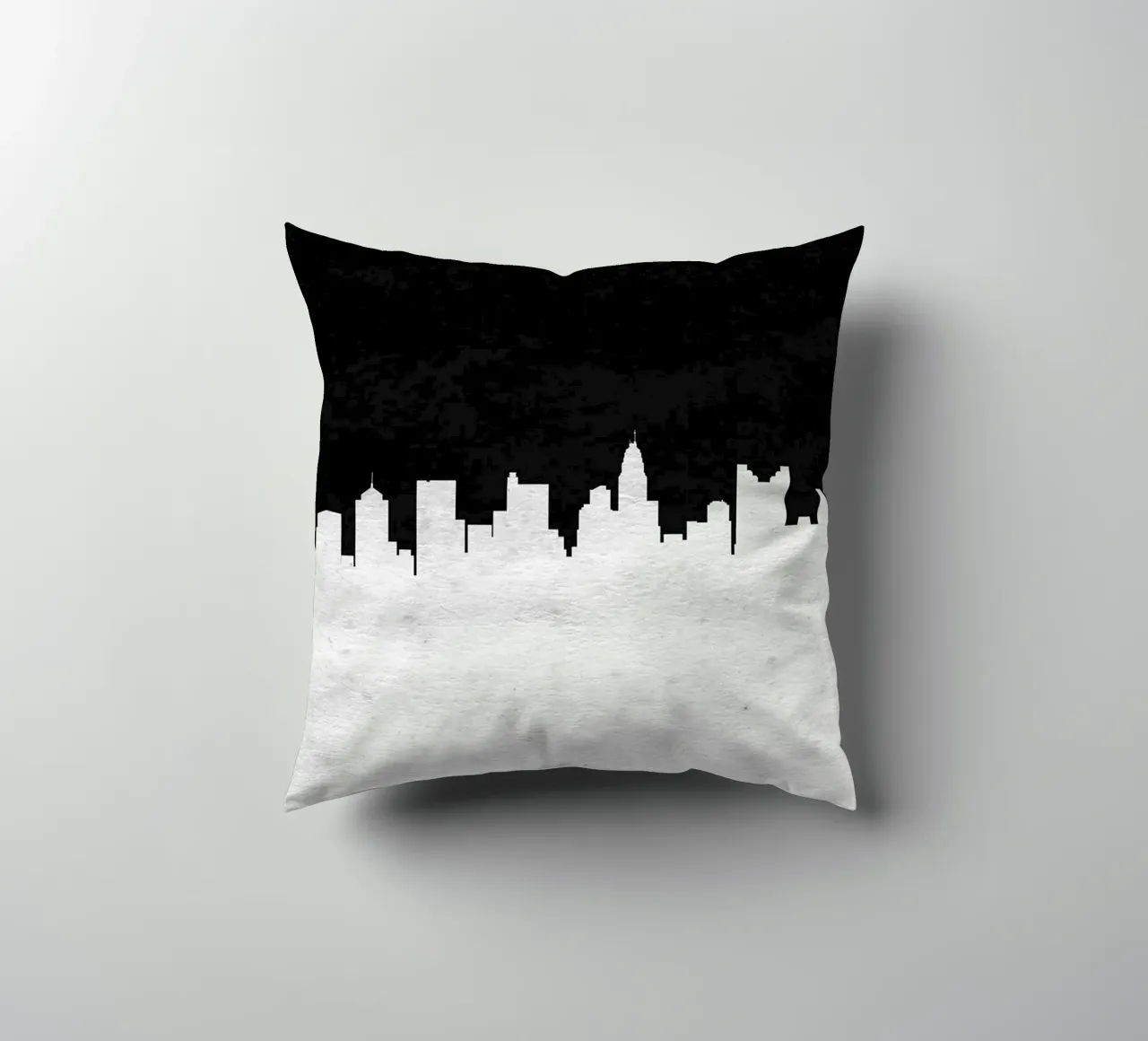 Columbus Ohio cuscino da Travelstudio