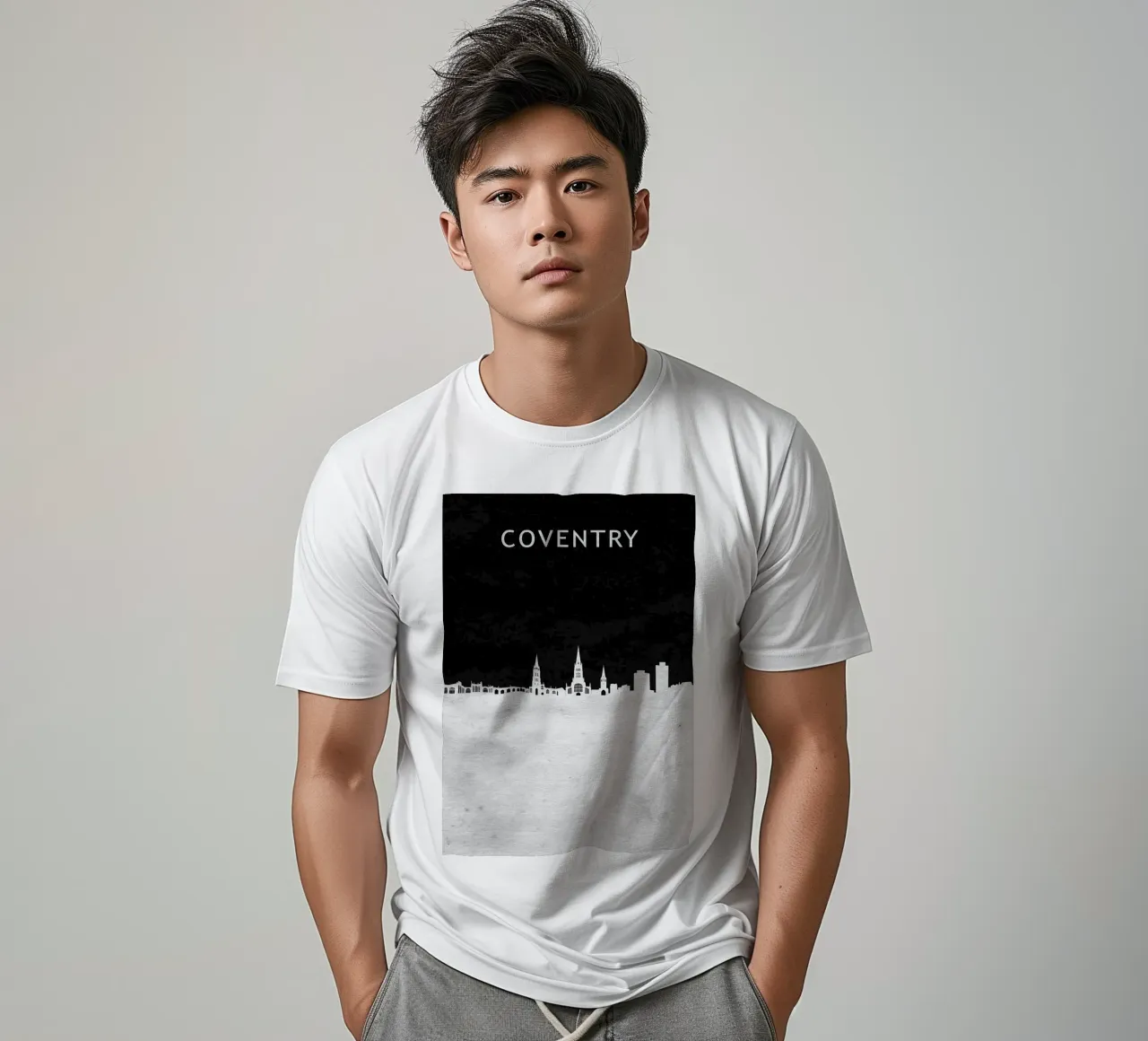 Coventry England t-shirt da Travelstudio