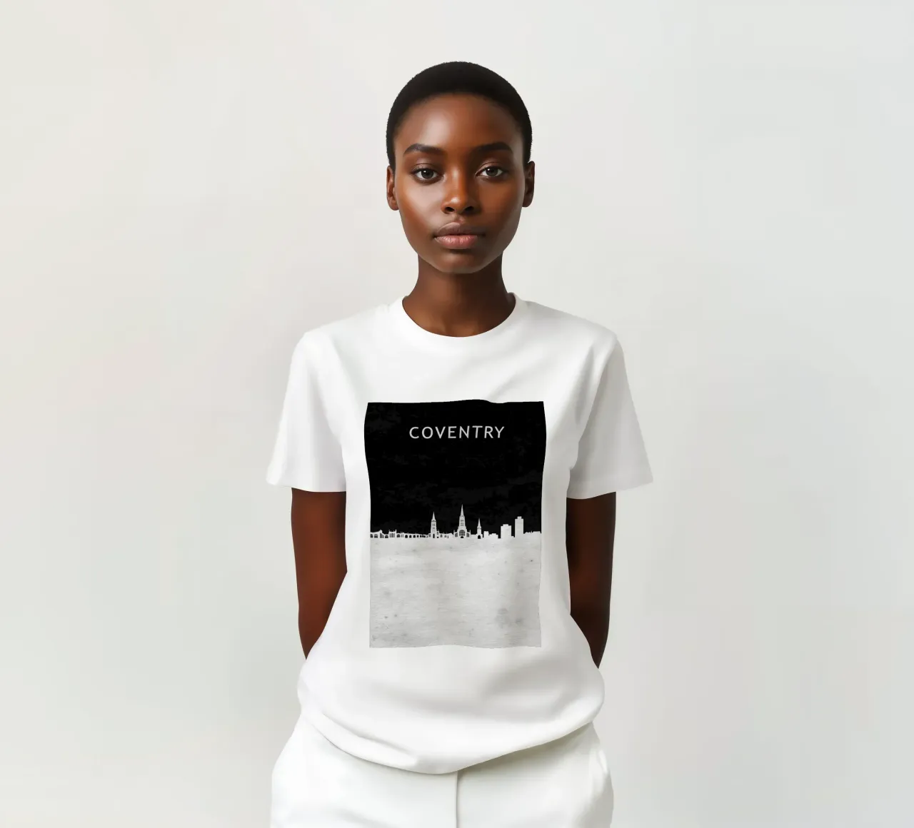 Coventry England t-shirt da Travelstudio
