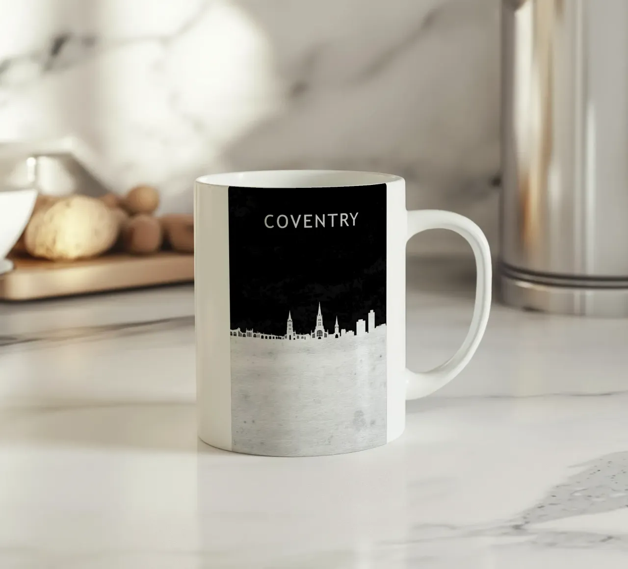 Coventry England tazza in ceramica da Travelstudio