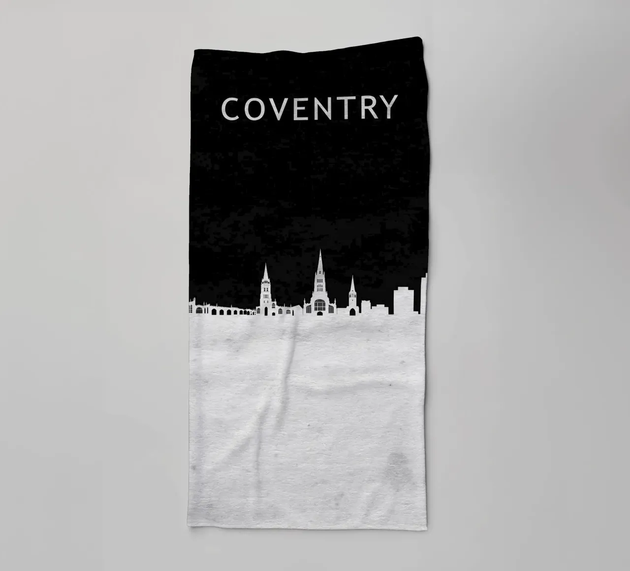 Coventry England asciugamano da bagno da Travelstudio