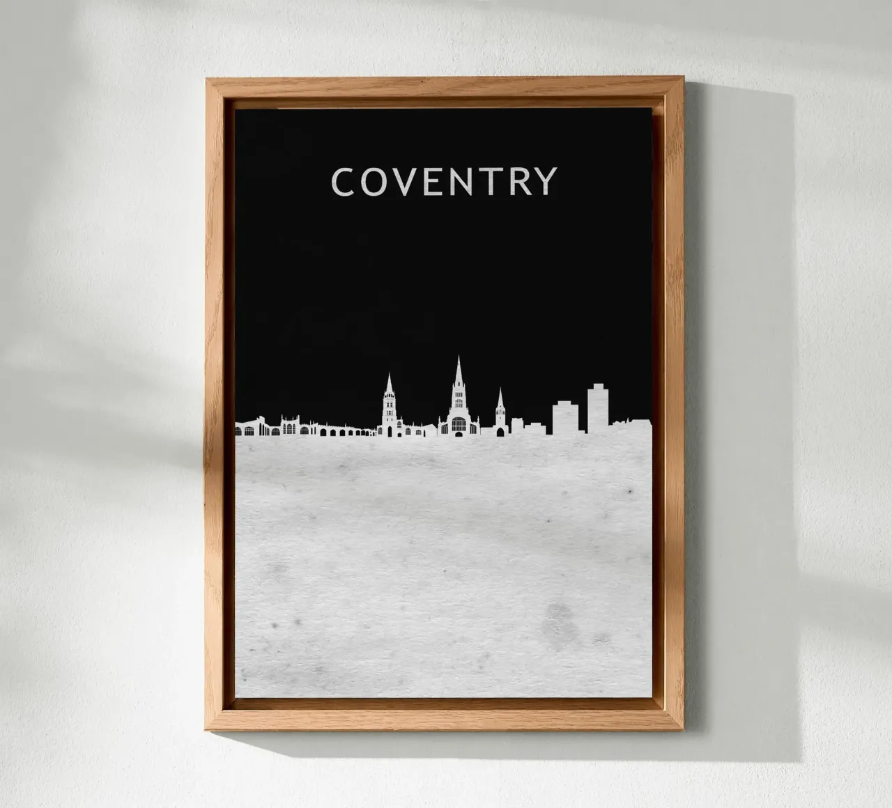 Coventry England alluminio dibond da Travelstudio