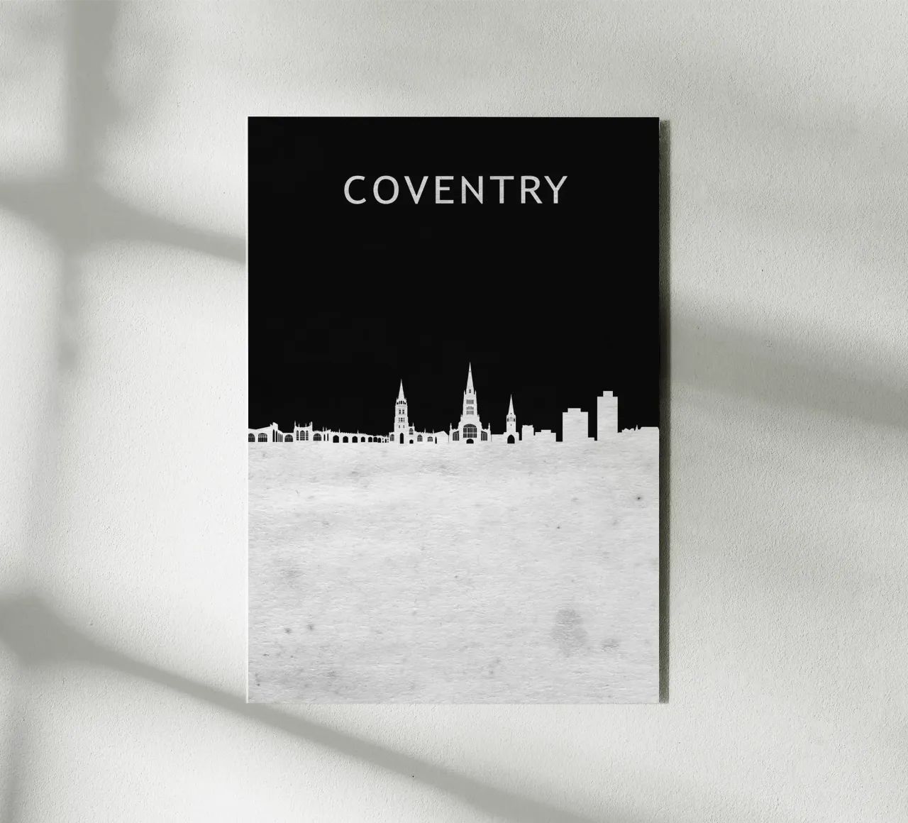 Coventry England alluminio dibond da Travelstudio