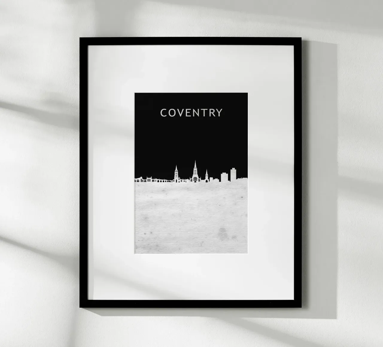 Coventry England poster da Travelstudio