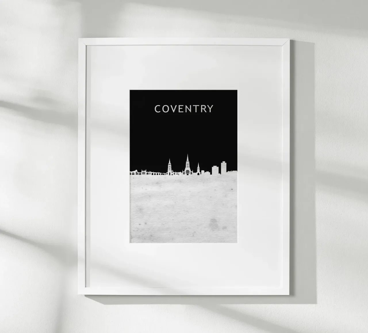 Coventry England poster da Travelstudio
