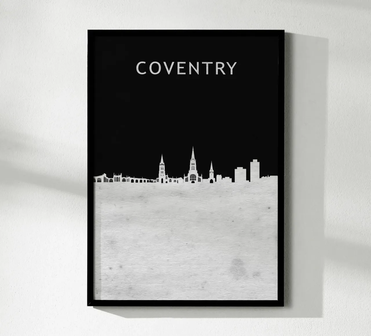 Coventry England poster da Travelstudio