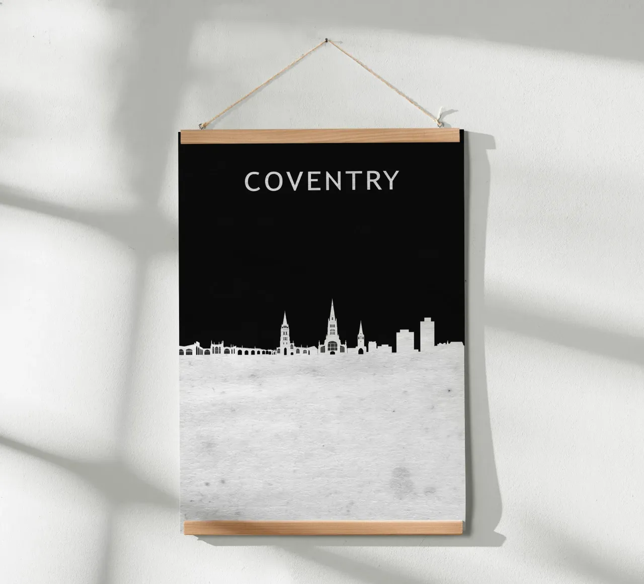 Coventry England poster da Travelstudio