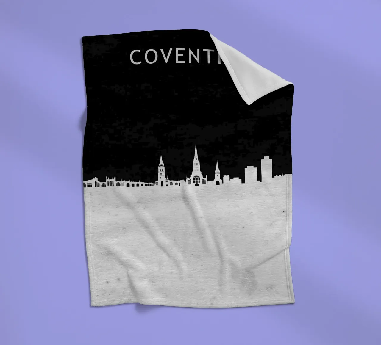 Coventry England coperta in pile da Travelstudio