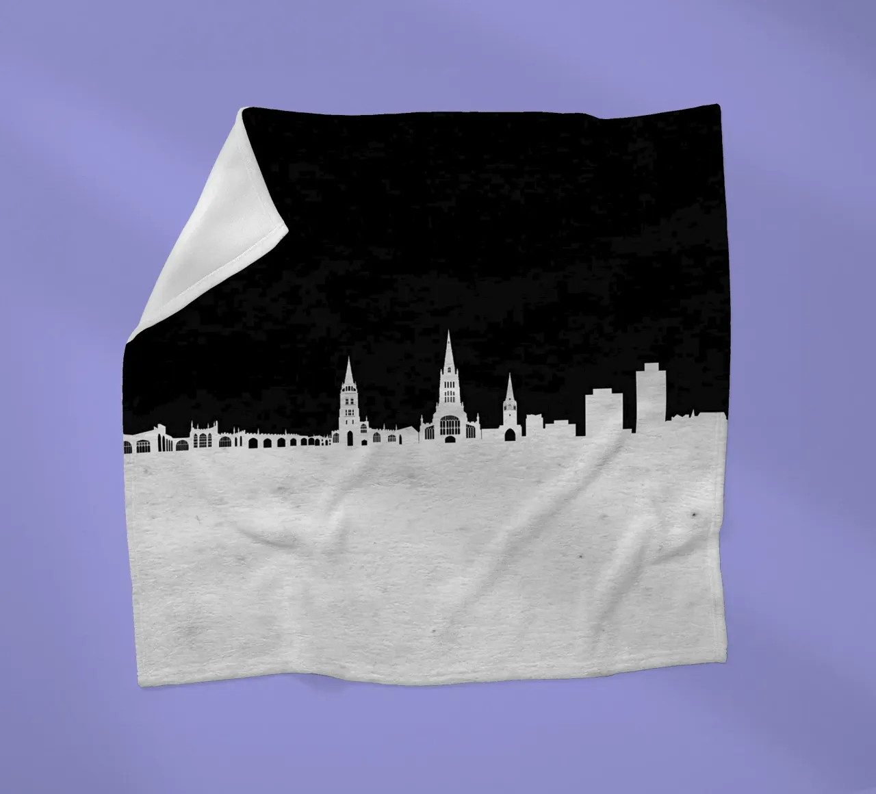 Coventry England coperta in pile da Travelstudio