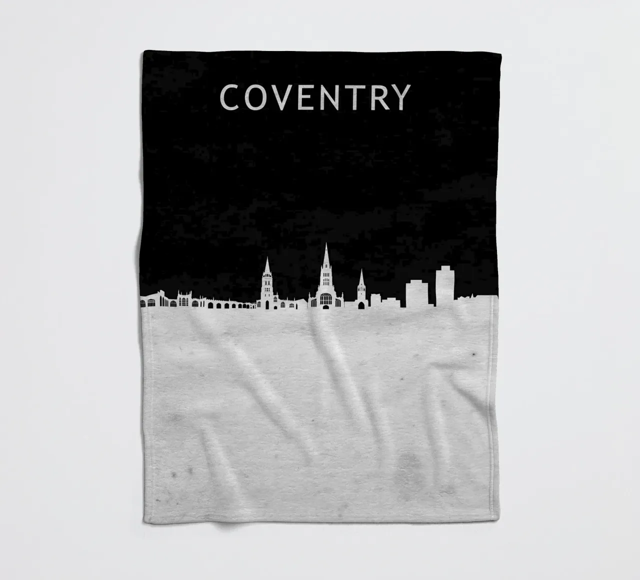 Coventry England coperta in pile da Travelstudio