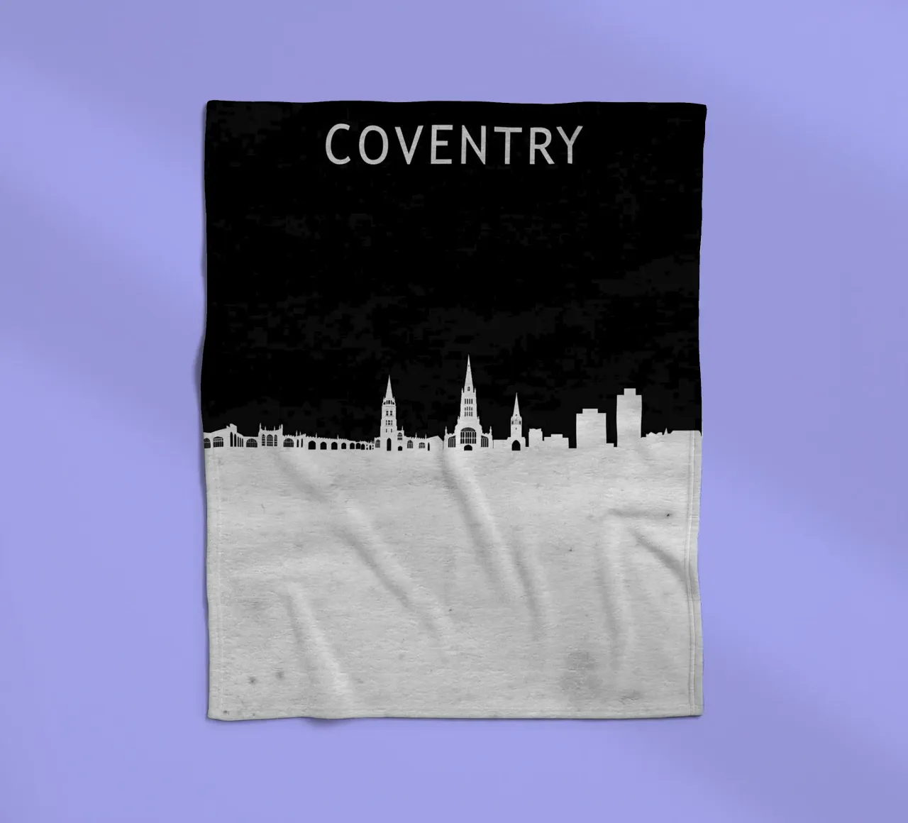 Coventry England coperta in pile da Travelstudio