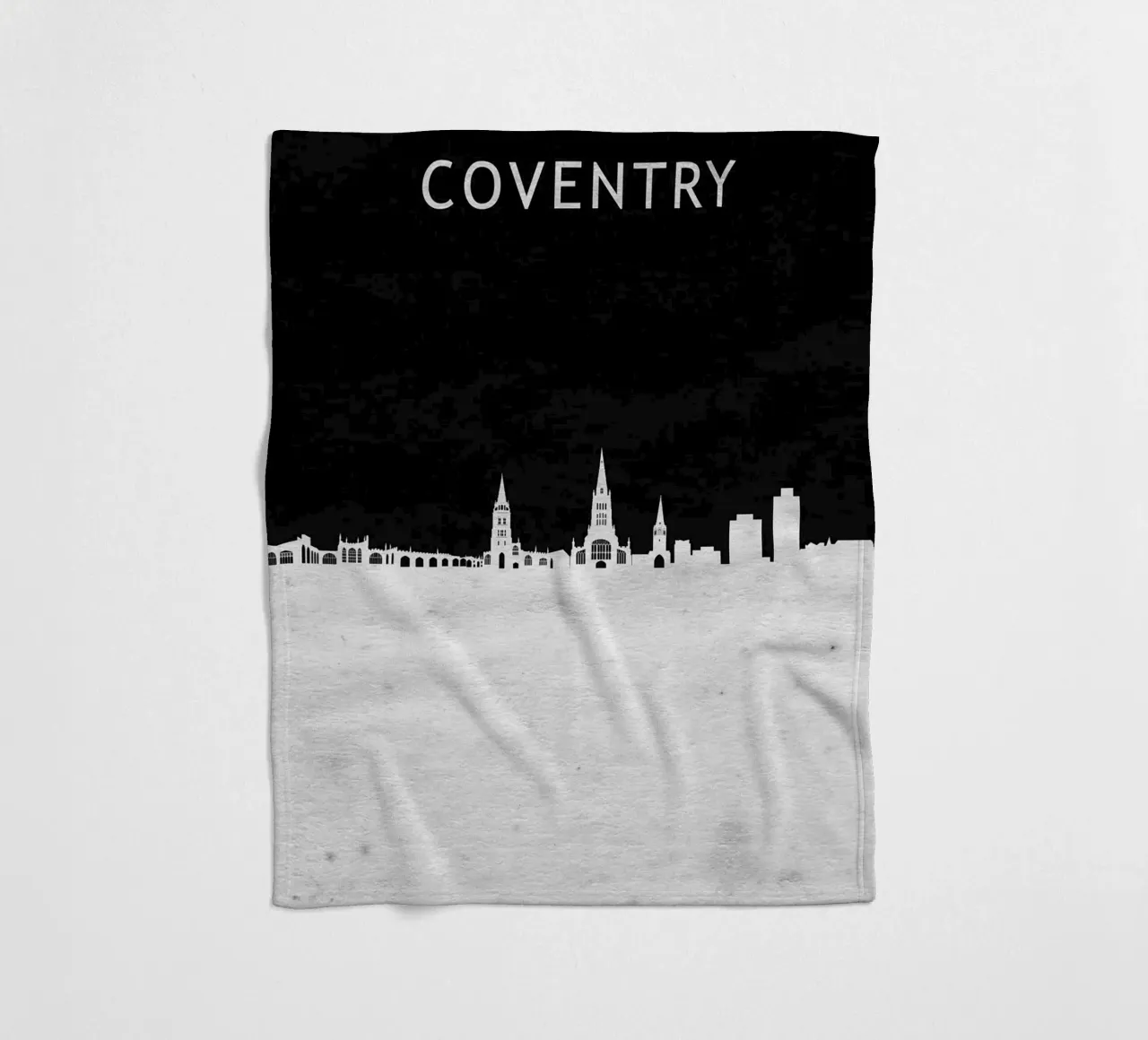 Coventry England coperta in pile da Travelstudio