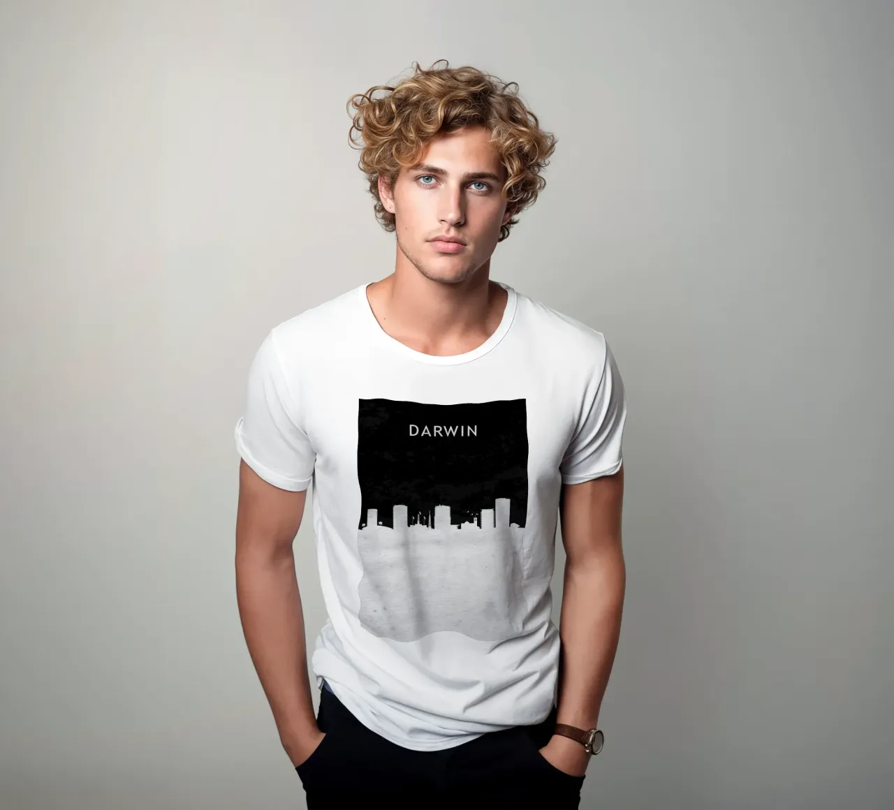 Darwin Australia t-shirt da Travelstudio