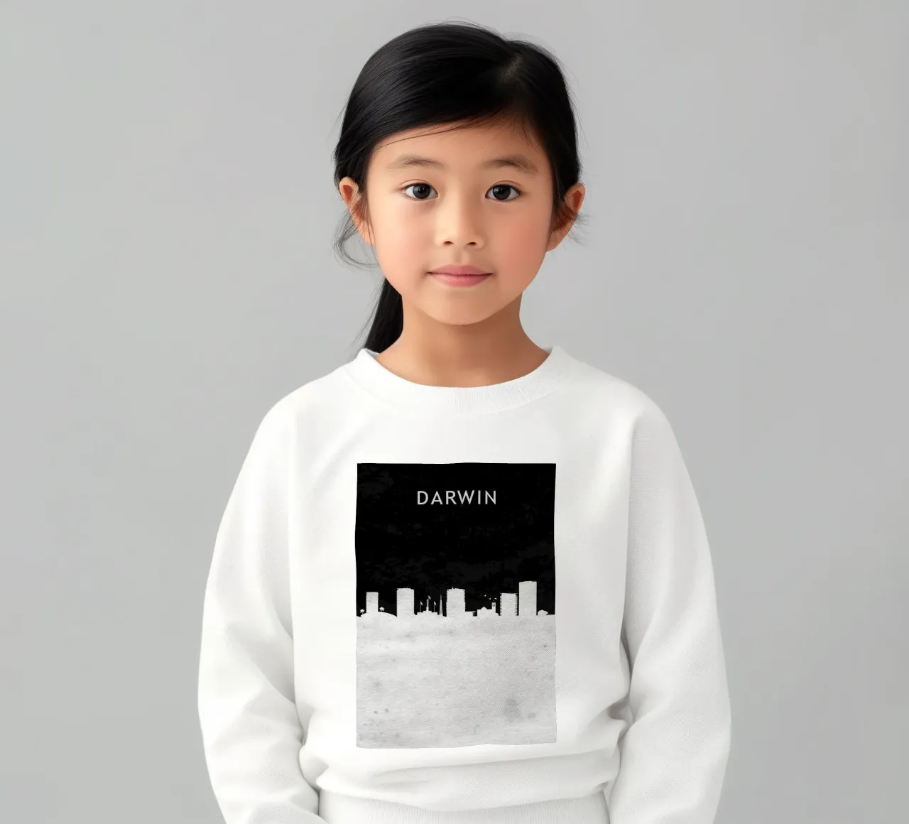 Darwin Australia felpa bambino da Travelstudio
