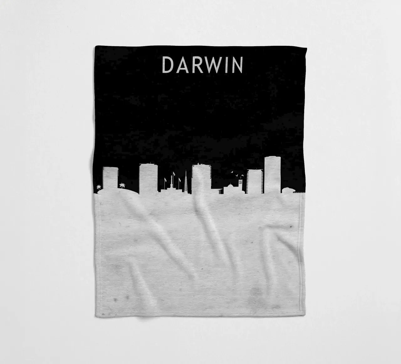 Darwin Australia coperta in pile da Travelstudio