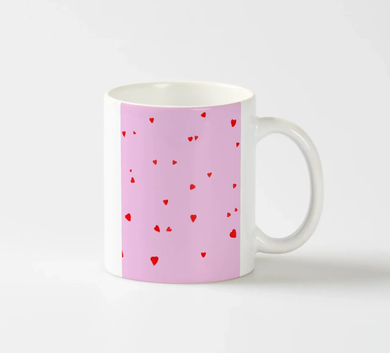 Herzi Herzi Herzi ceramic mug by Hej Ibiza by Ute Arnold