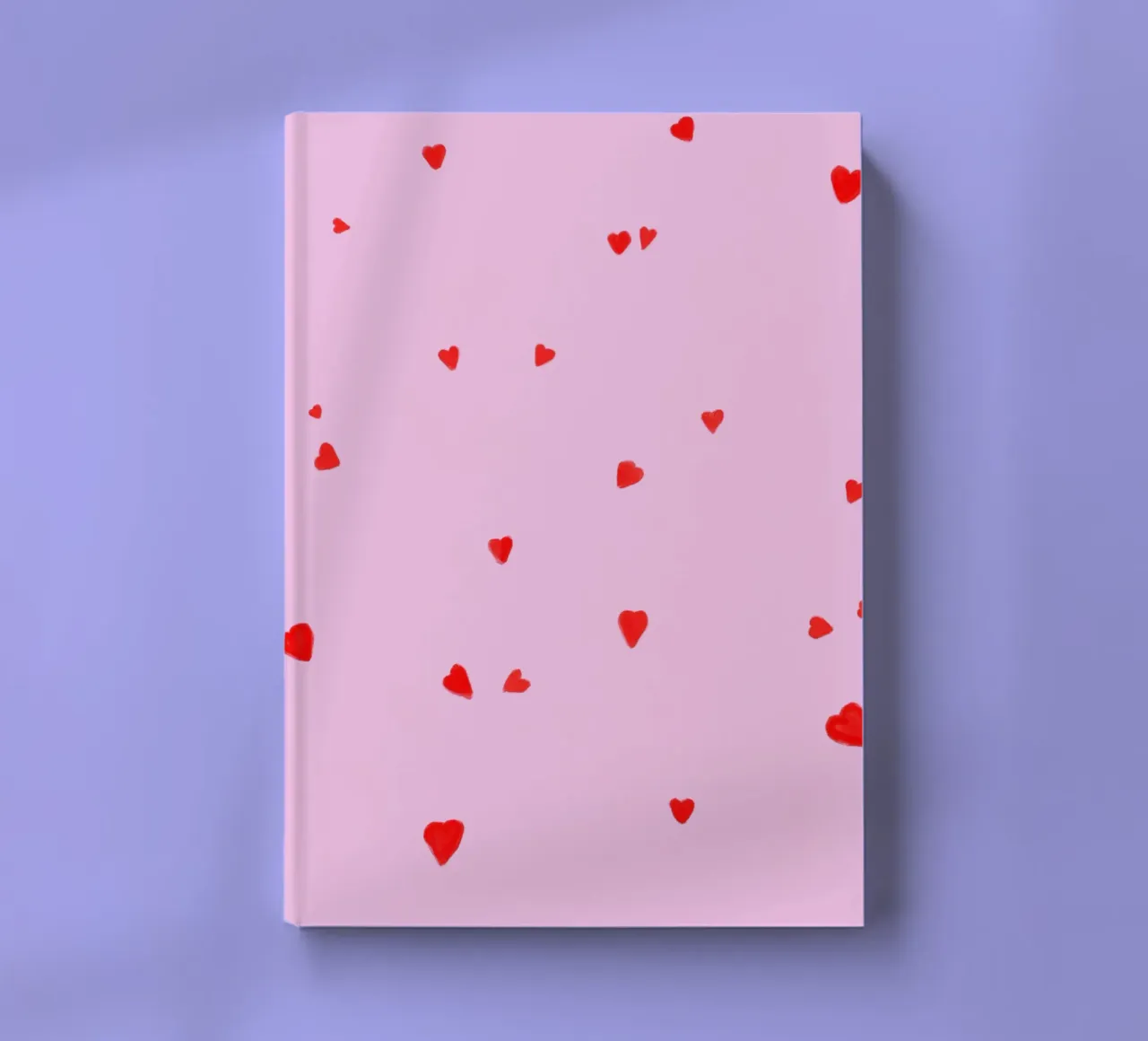 Herzi Herzi Herzi notebook by Hej Ibiza by Ute Arnold