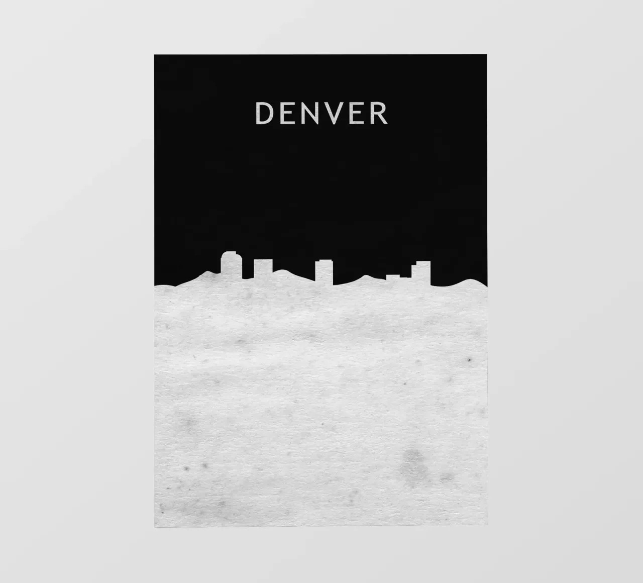Denver Colorado pellicola backlit da Travelstudio
