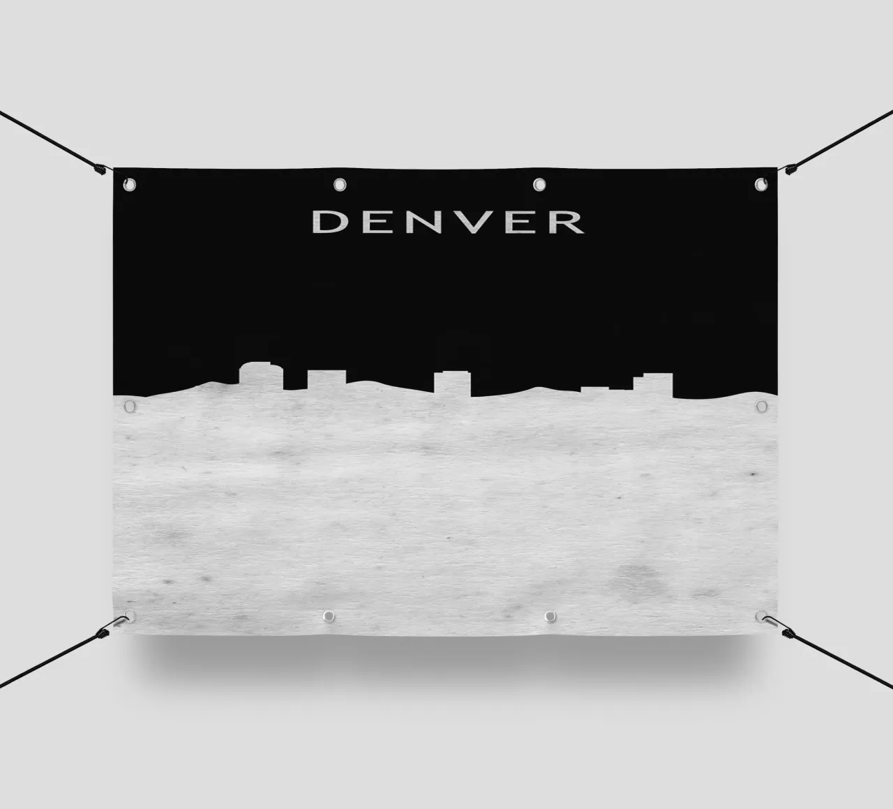 Denver Colorado pvc cover by Travelstudio