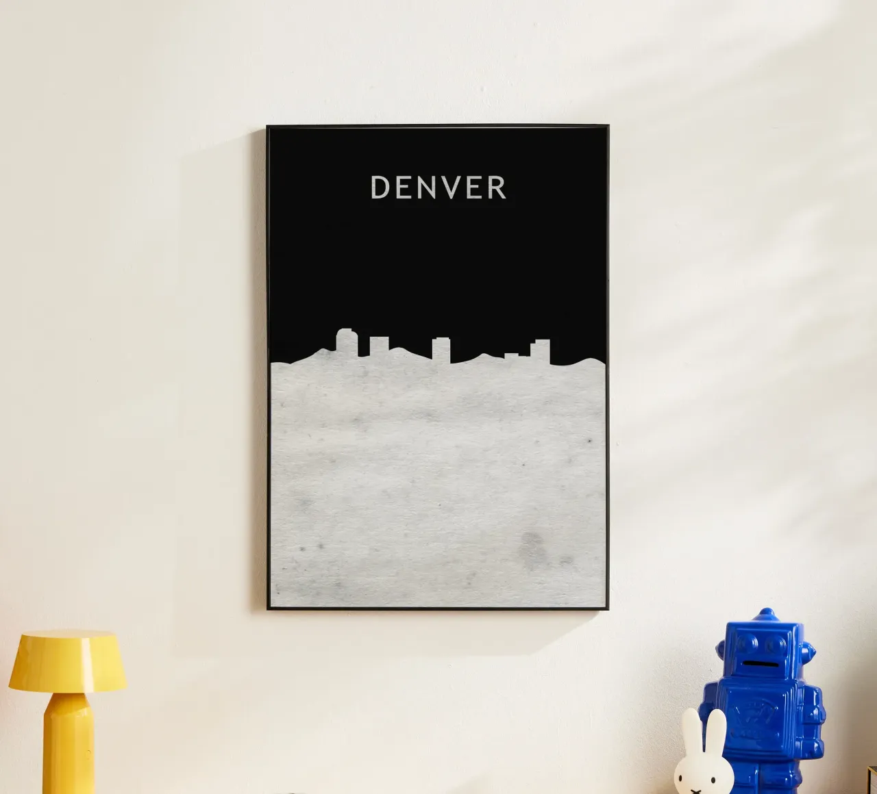 Denver Colorado alu-dibond by Travelstudio