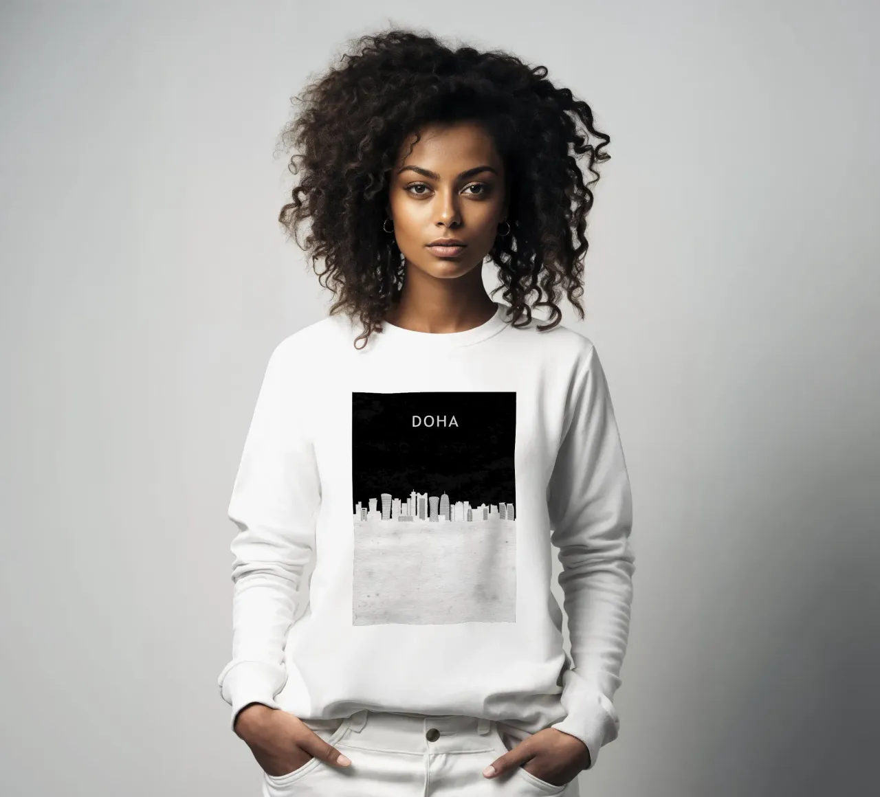 Doha Qatar felpa da Travelstudio