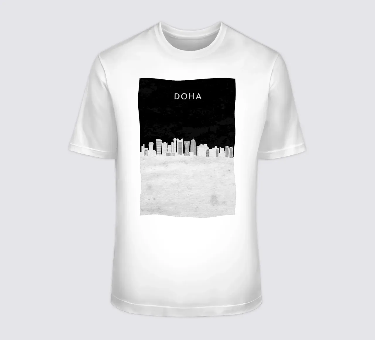 Doha Qatar t-shirt da Travelstudio