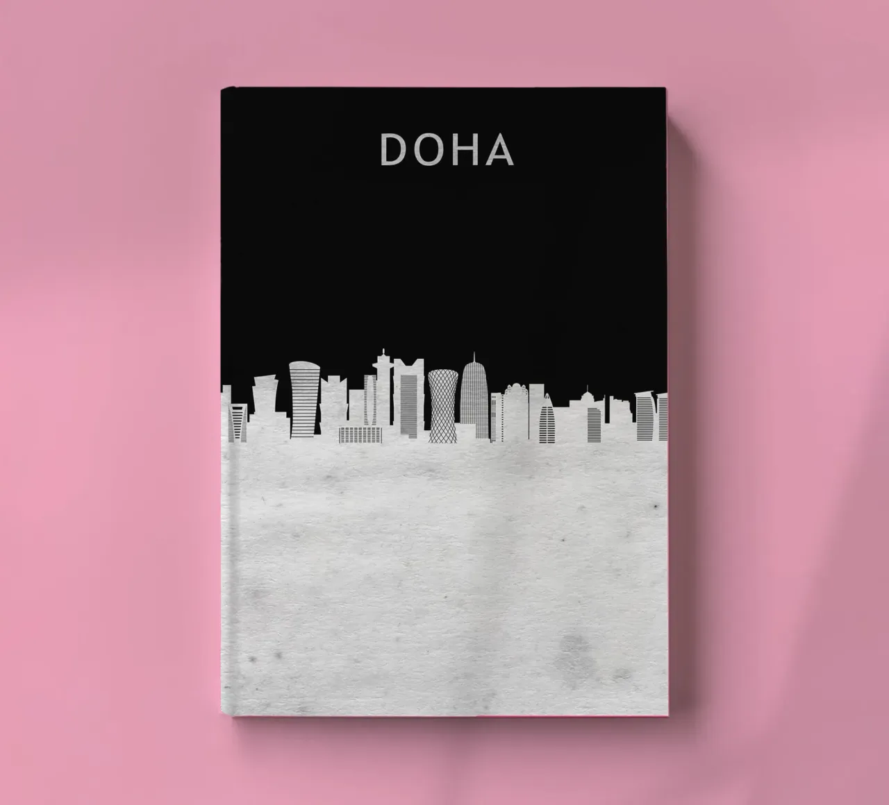 Doha Qatar notebook by Travelstudio