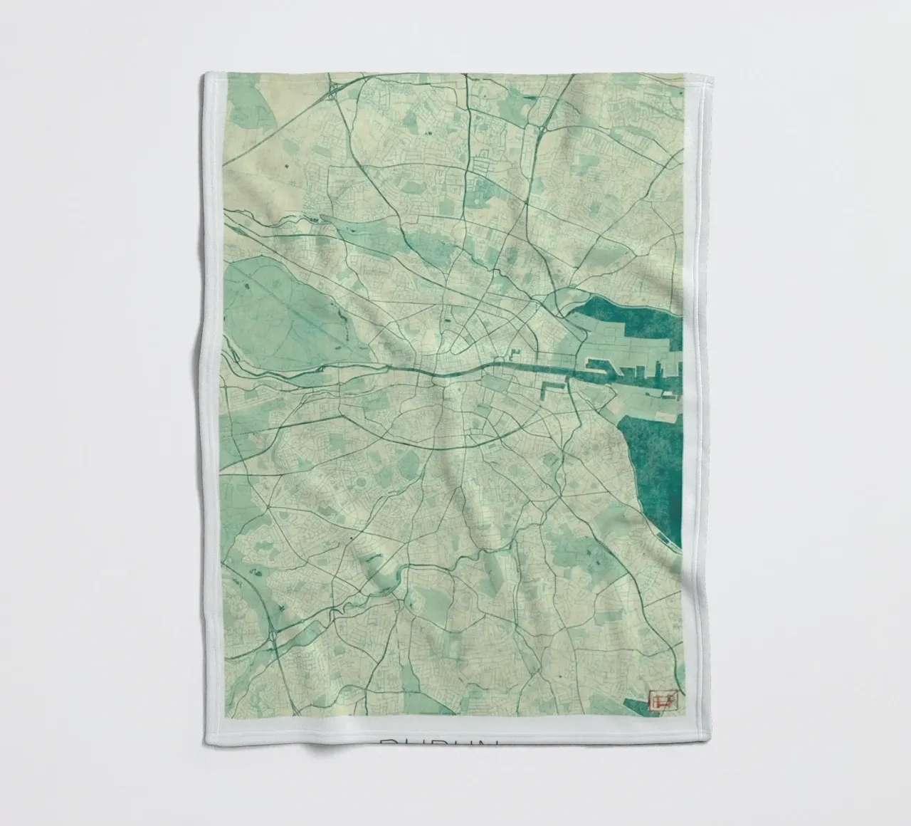 Dublin Vintage coperta in pile da Hubert Roguski