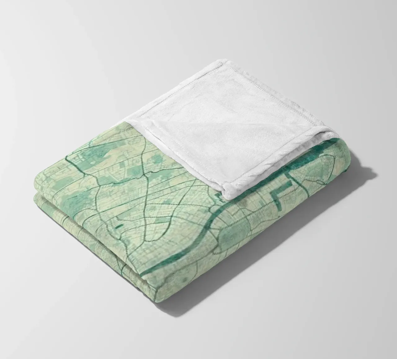Dublin Vintage coperta in pile da Hubert Roguski