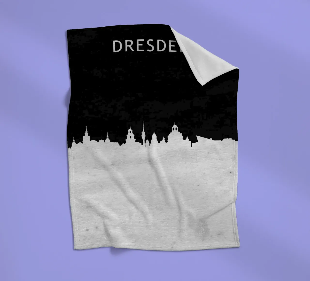 Dresden Germany coperta in pile da Travelstudio