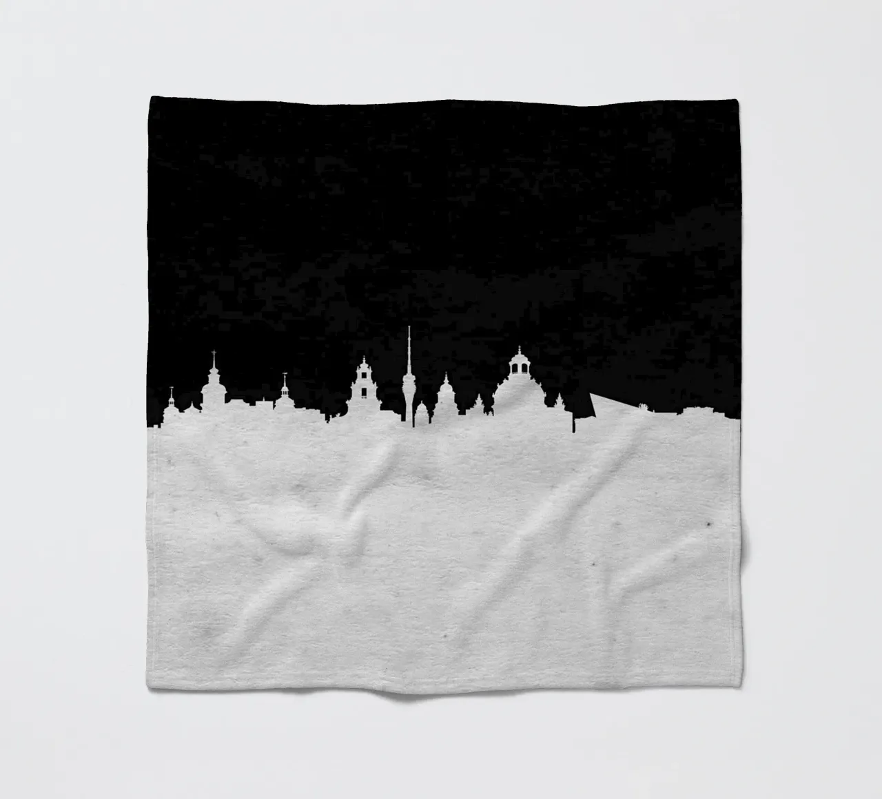 Dresden Germany coperta in pile da Travelstudio