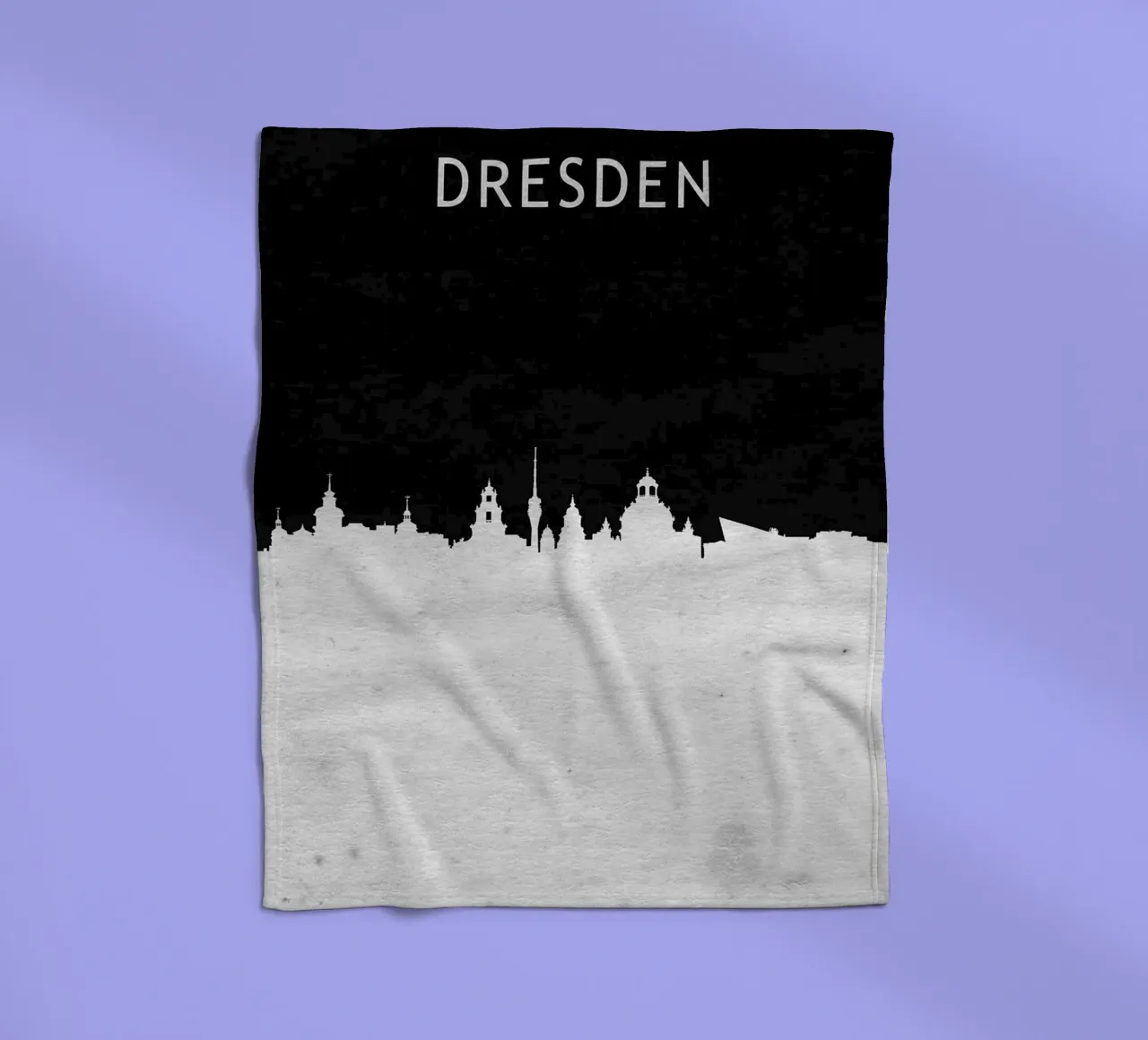 Dresden Germany coperta in pile da Travelstudio