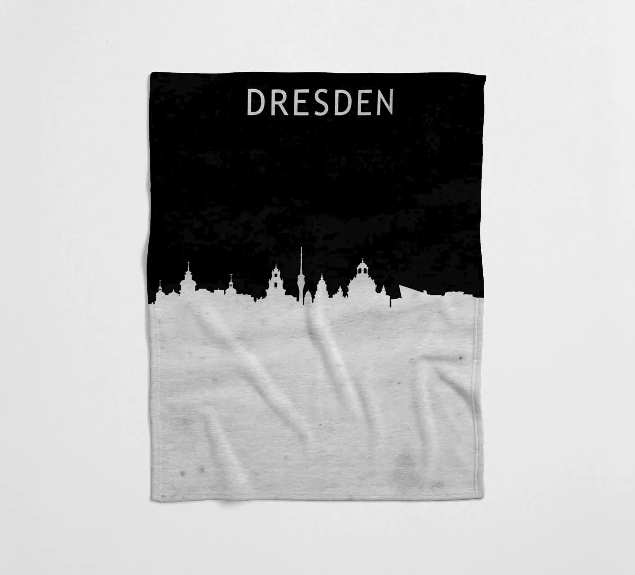 Dresden Germany coperta in pile da Travelstudio