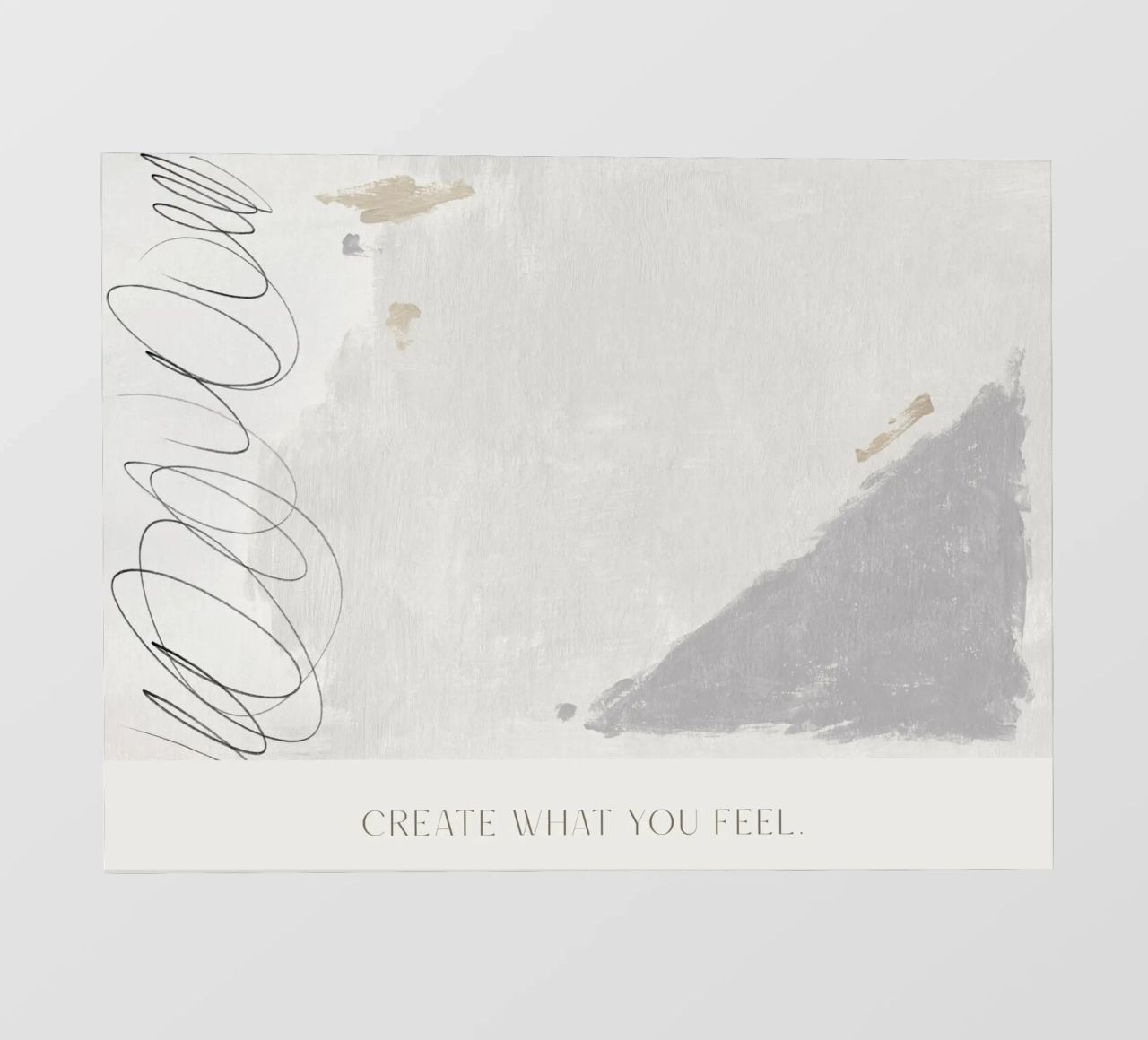 Create What You Feel pellicola backlit da treechild