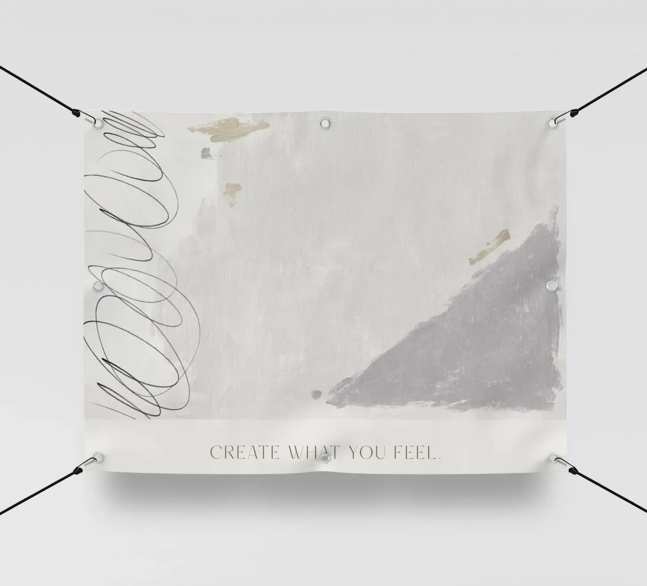 Create What You Feel telo in pvc da treechild