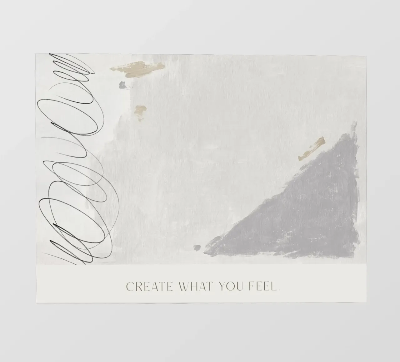 Create What You Feel telo in pvc da treechild