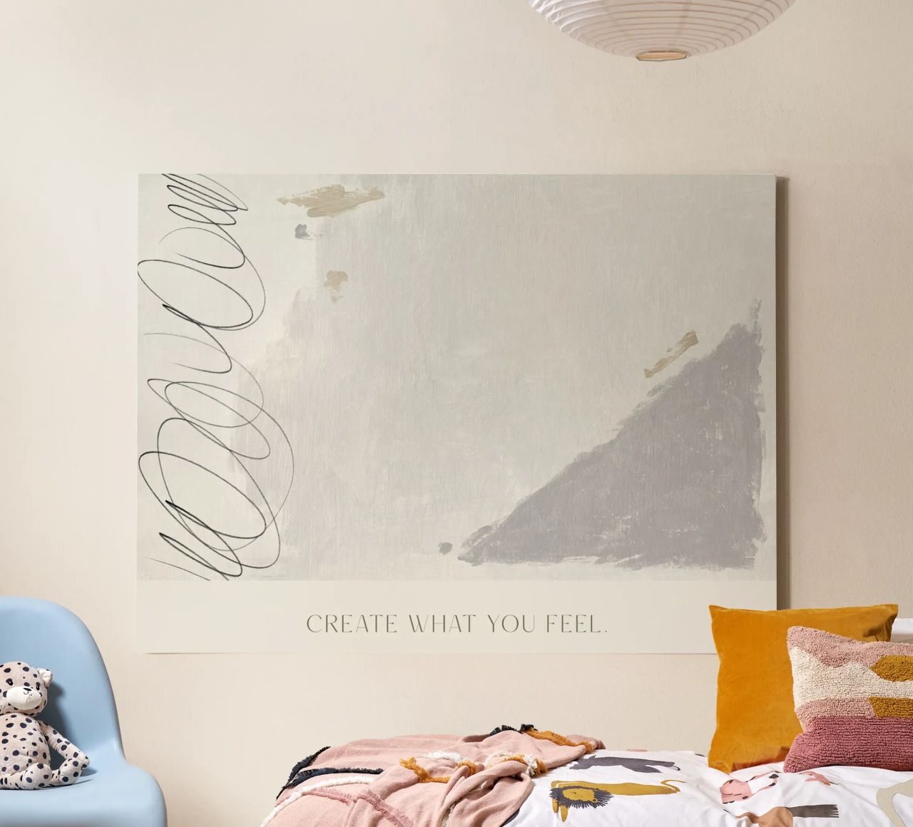 Create What You Feel canvas by treechild