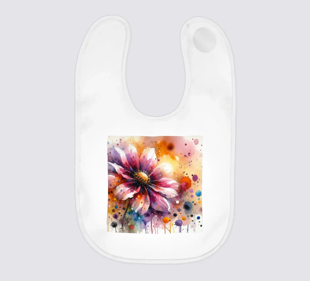 Fiducia in fiore bavaglino da Chromatic Fusion Studio