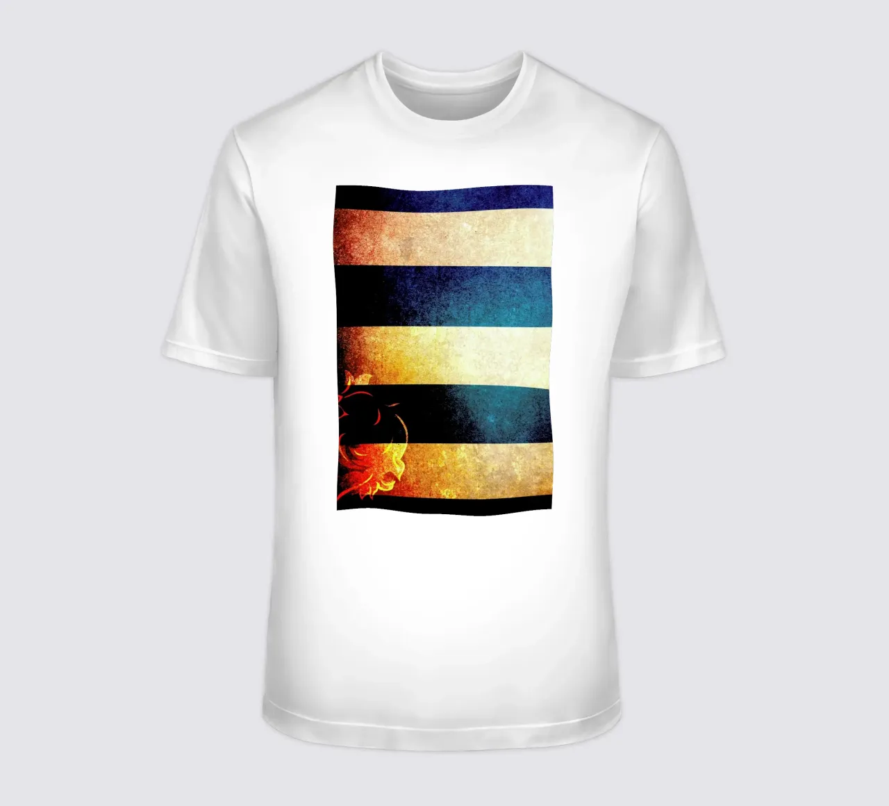 QPR t-shirt da David Curry