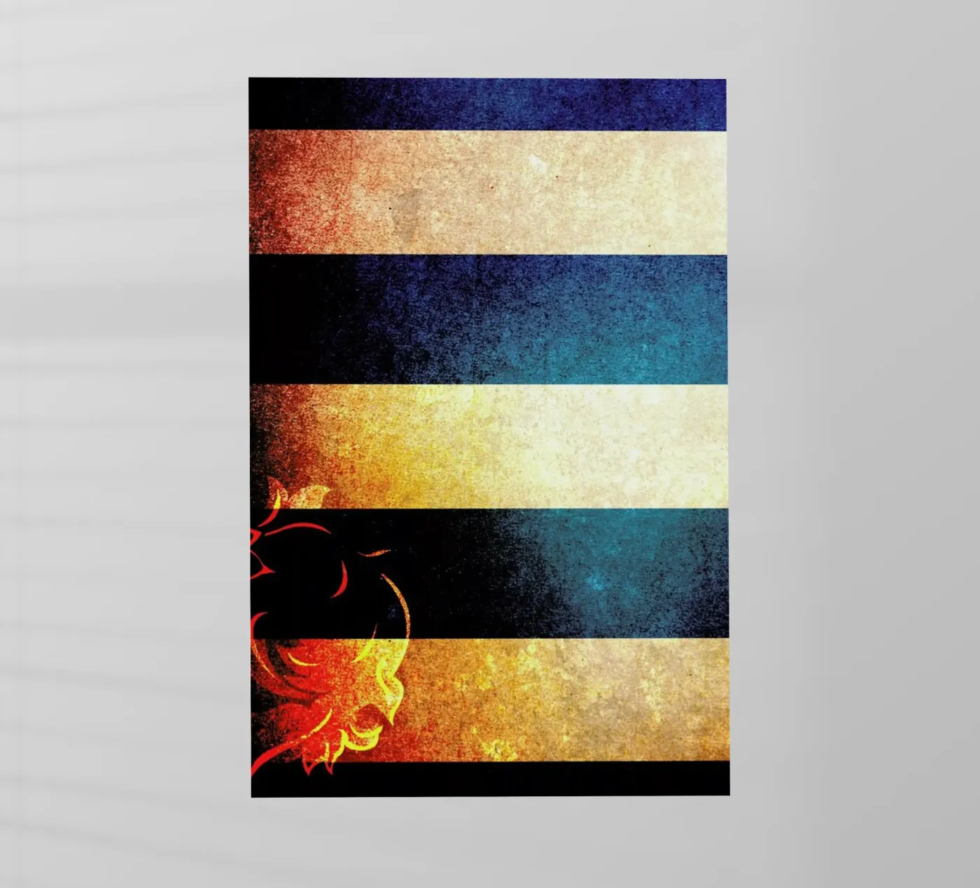 QPR pellicola backlit da David Curry