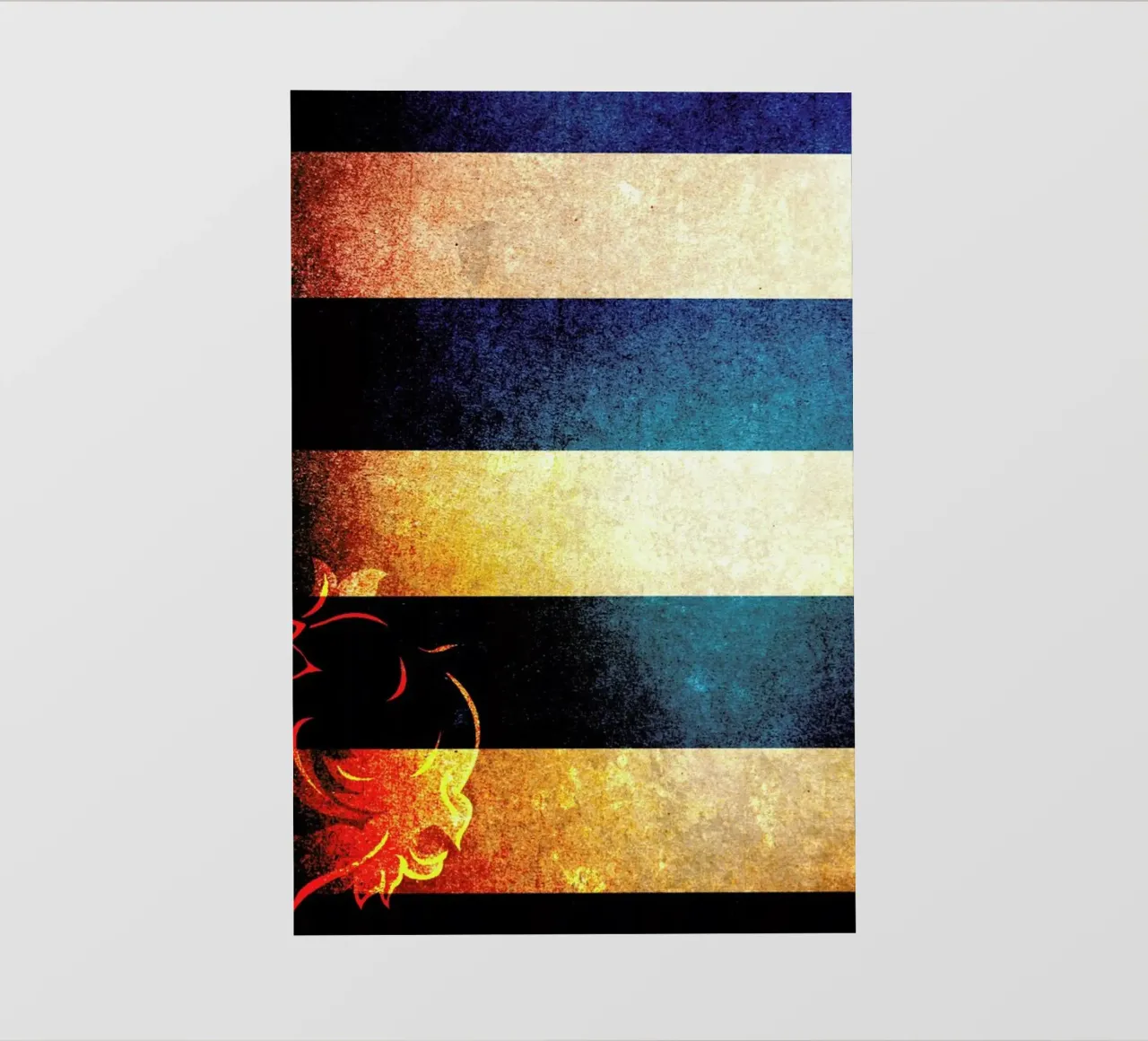 QPR pellicola backlit da David Curry