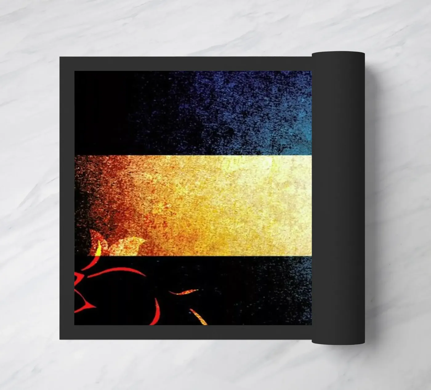 QPR deurmat van David Curry