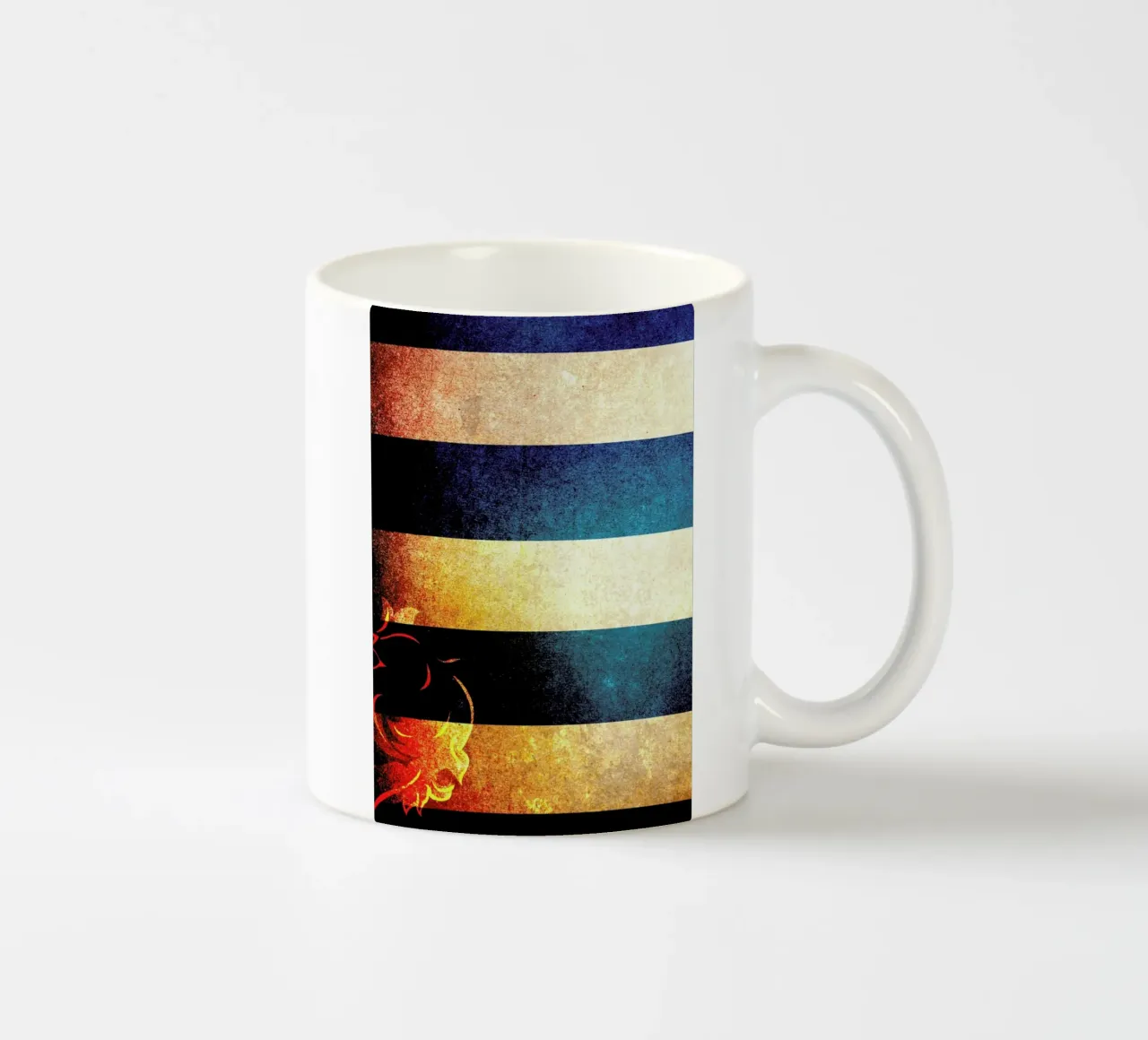 QPR tazza in ceramica da David Curry