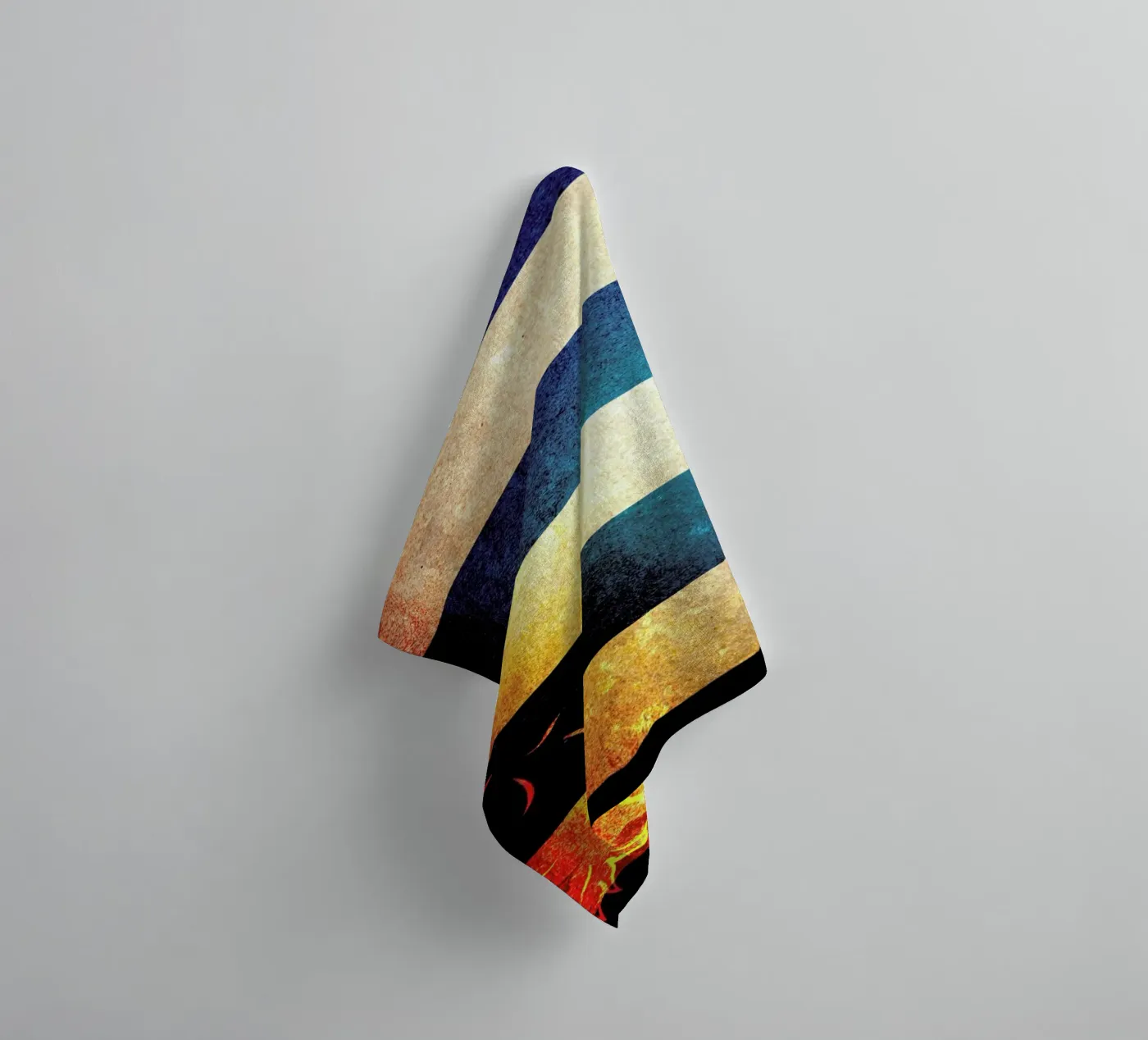 QPR badhanddoek van David Curry