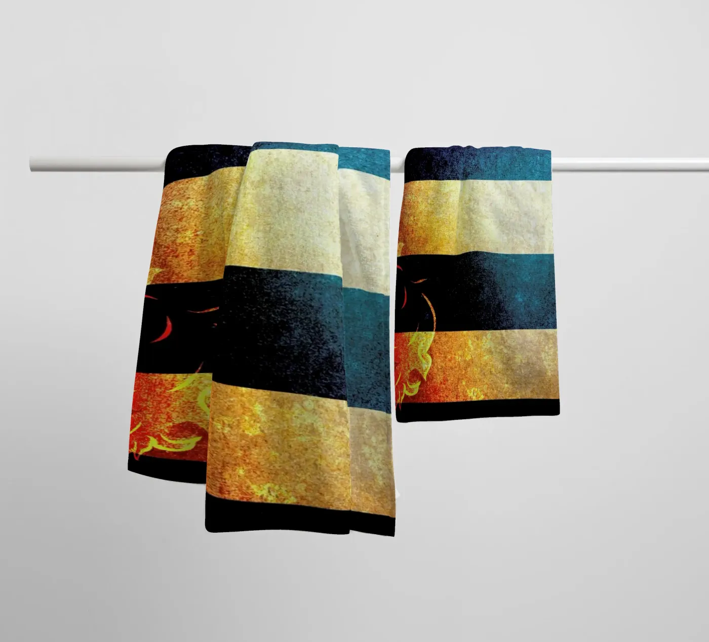 QPR badhanddoek van David Curry
